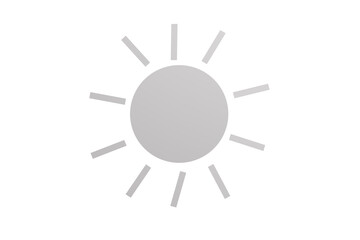 illustration of an background, sun, online, power, ray, render, round, set, shine, shiny
