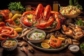 Seafood Feast