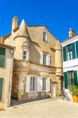 The manor of Ars-en-Ré, known as the residence of the Senechal