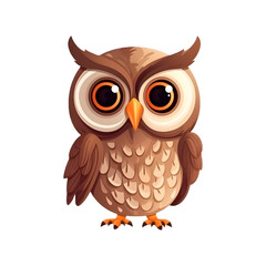 owl made by midjeorney