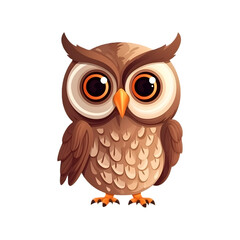 Obraz premium owl made by midjeorney