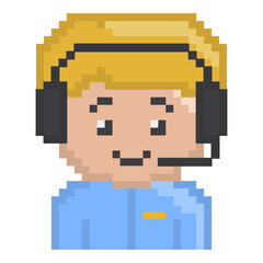 Obraz premium Pixel Avatars