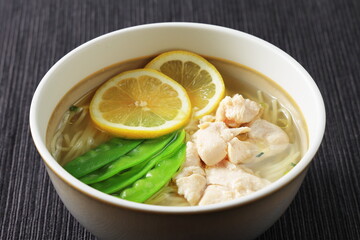 塩レモンラーメン