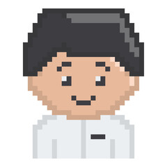 Fototapeta premium Pixel Avatars