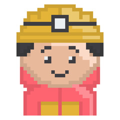Obraz premium Pixel Avatars