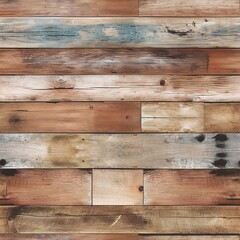 Obraz premium Rustic Wood Plank Textures Digital Paper background