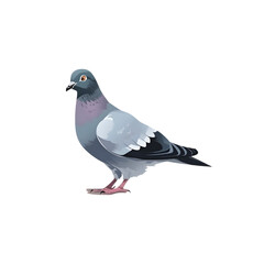 pigeon made by midjeorney