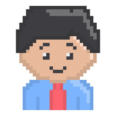Fototapeta premium Pixel Avatars