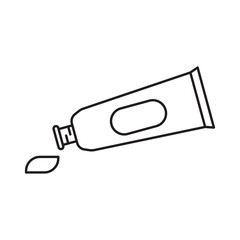 Ointment, paste in a tube