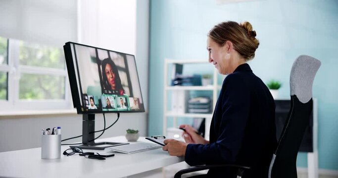 Virtual Job Interview Webcast