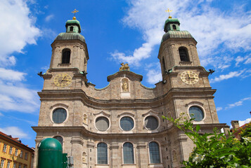 Obraz premium Dom St. Jacob in Innsbruck - Austria