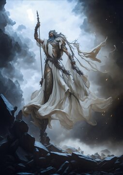 Jarovid or Jarilo is the Slavic god of anger, fury, and war.
Jarilo Slovenski bog rata