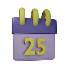 new calendar3d