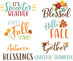 Fall, Autumn, flowers