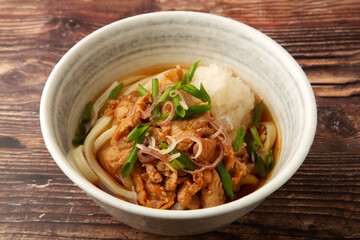 冷やしおろし肉饂飩