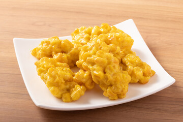 とうもろこしの天ぷら