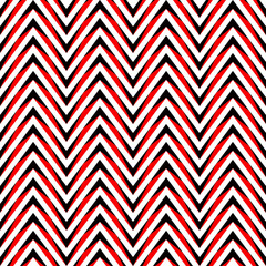 Fototapeta na wymiar Zigzag weaving lines. Herringbone motif. Jagged stripes. Seamless surface pattern design. Linear ornament. Mosaic wallpaper. Geometric digital paper. Page fills. Chevrons print. Vector art.