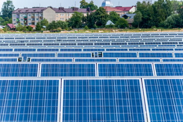 Panele słoneczne © TM 360