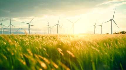 GESG  green energy  sustainable industry  green globe enerative AI