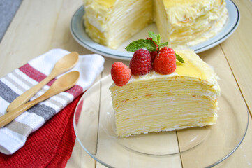 Crepe cake