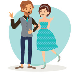 couple illustration