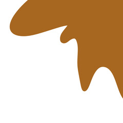 Graceful Aesthetic Brown Corner