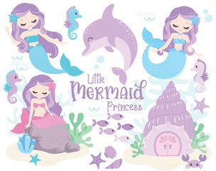Obraz na płótnie Canvas mermaids