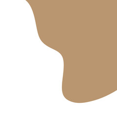 Harmonious Blend of Aesthetic Brown in the Corner