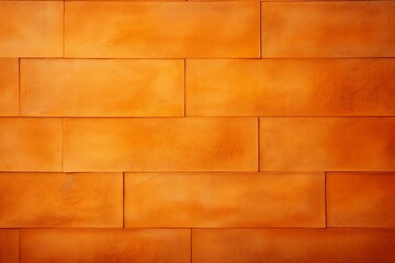 orange brick wall, texture. Generative AI