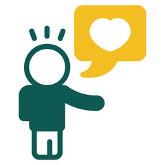 volunteer color icon icon