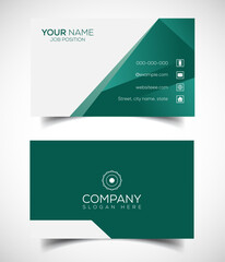 Creative and modern corporate business card template