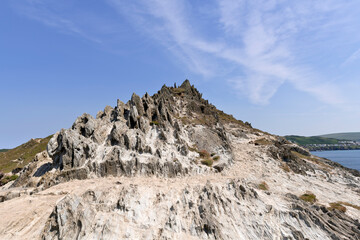 Morte Point, North Devon, England
