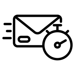 express outline icon icon