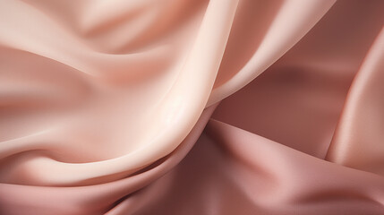 Fototapeta premium pink satin fabric Background