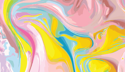 Fototapeta na wymiar Bright pastel abstract background vector