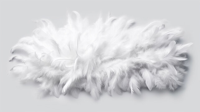 feather HD 8K wallpaper Stock Photographic Image