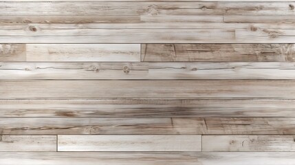 Fototapeta premium Seamless white rustic wood texture background, AI generated