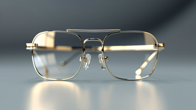 glasses on a table HD 8K wallpaper Stock Photographic Image