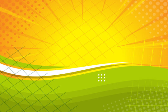curved background with dots and squares pattern