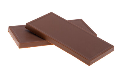 chocolate bar isolated