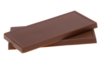 chocolate bar isolated