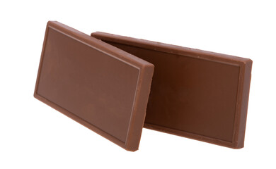 chocolate bar isolated