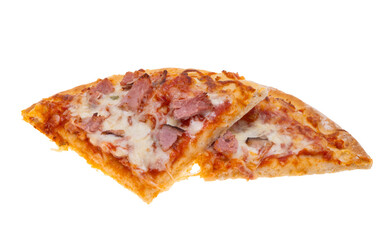 pizza isolated