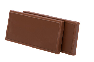 chocolate bar isolated