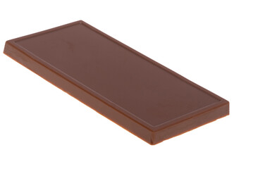 chocolate bar isolated