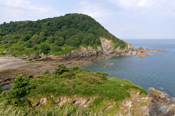 Hele Bay, North Devon, England