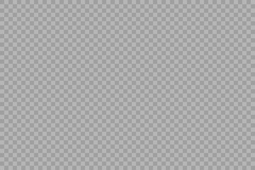 Grey transparent non contrast checkered background. Photoshop grid imitation. Vector illustration