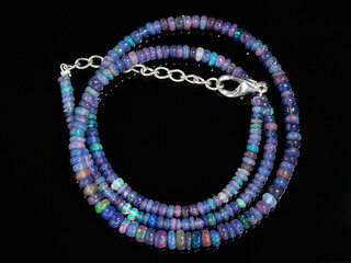 Natural Ethiopian Fire Opal Beads