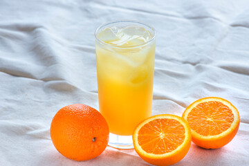 オレンジジュース
