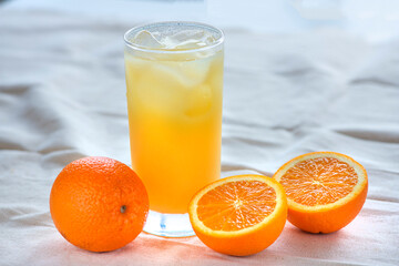 オレンジジュース
